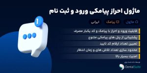 ماژول احراز پیامکی – ورود و ثبت نام