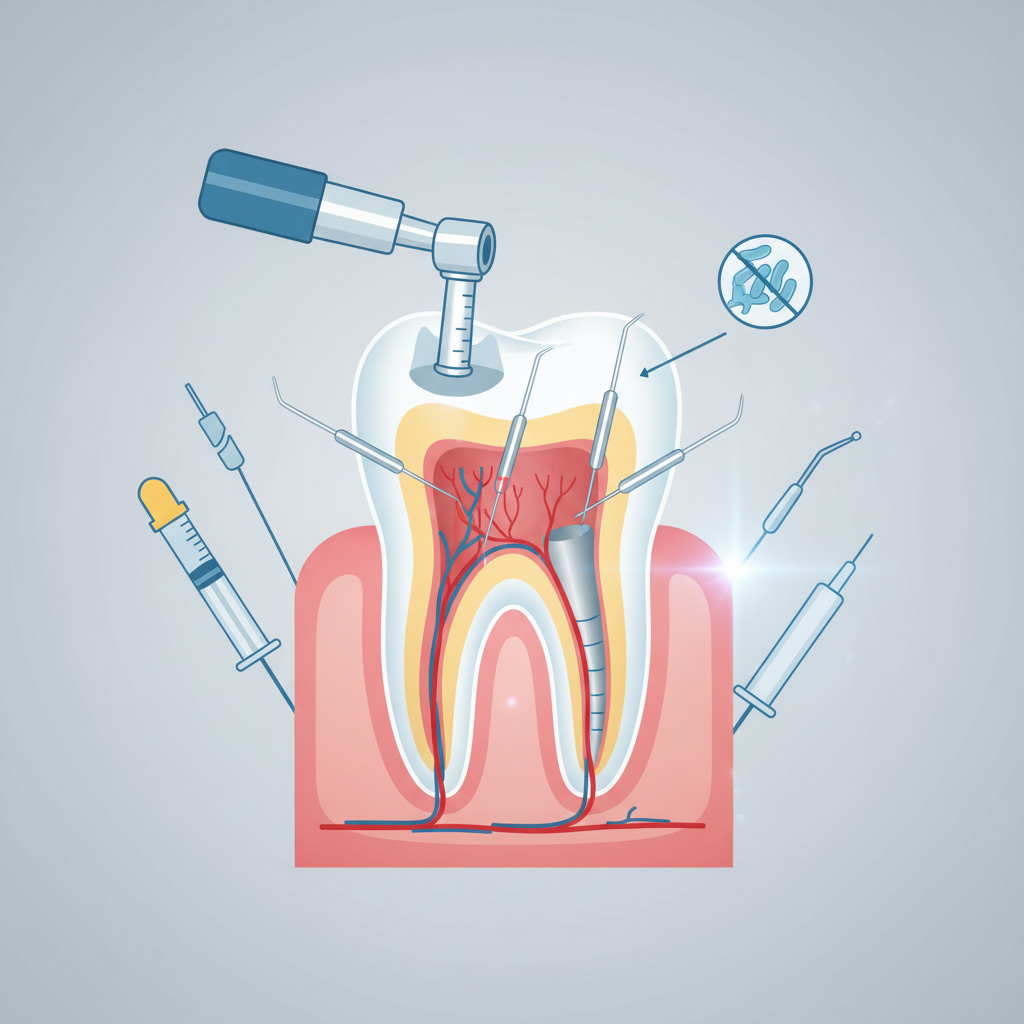 عصب کشی دندان