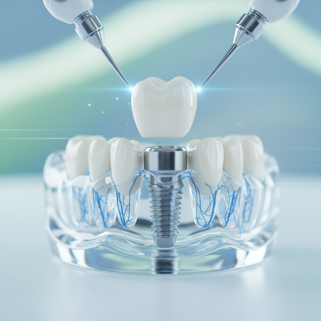 ایمپلنت دندان: راهنمای کامل برای بازگرداندن لبخند رویایی شما