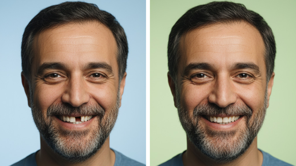 مراحل ایمپلنت دندان