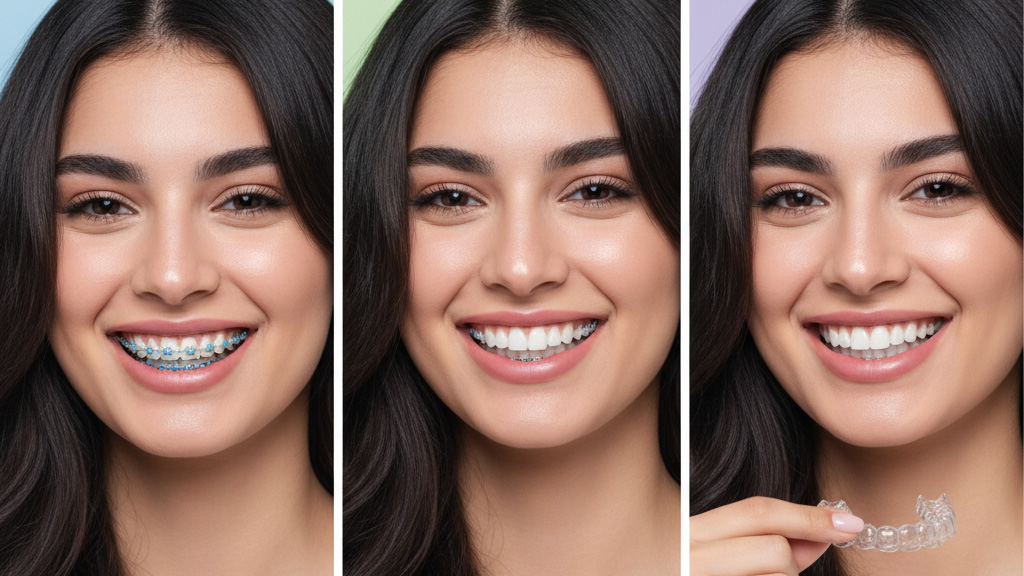 انواع ارتودنسی